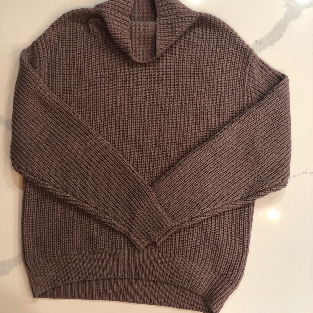 Aritzia Wilfred Montpellier Wool Sweater